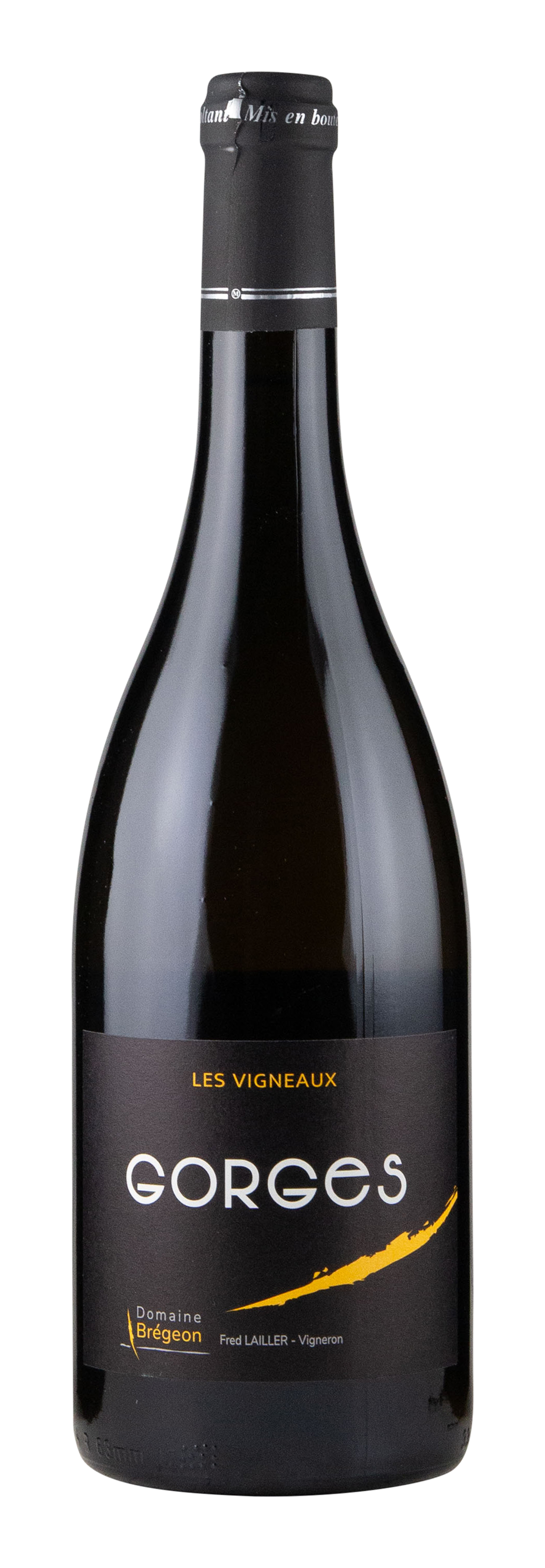 Brégeon Les Vigneaux Muscadet Sèvre et Maine Gorges 2020